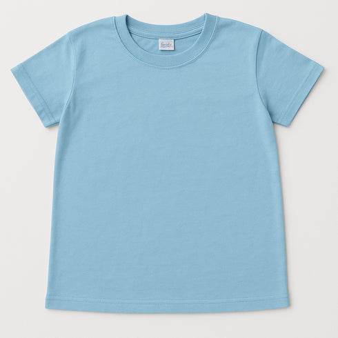 Round Neck Blue T-Shirt
